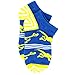 The Good Dinosaur Boys 6 pk Ankle Socks (4-6 Toddler (Shoe Size: 7-10), Dinosaurs No Show)