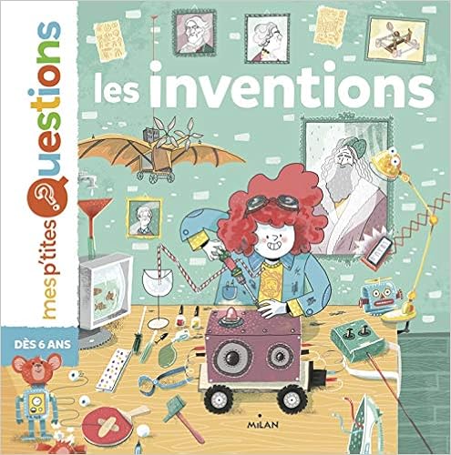 Les inventions, by Pascale HÃ©delin