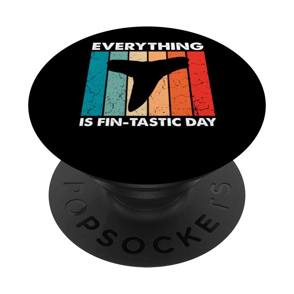 Fossil Tooth Hunter Design for Fossil Tooth Collector PopSockets Swappable PopGrip