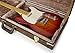 Gator Cases Deluxe Wood Case for Electric Guitars; Vintage Exterior (GW-ELEC-VIN)