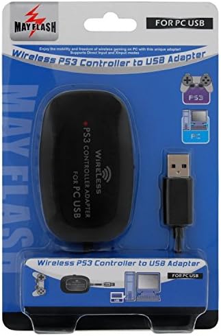 Mayflash Wireless PS3 Controller To PC USB Adapter (2 Pack)