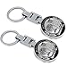 UNAKIM--Metal Mercedes Benz AMG Keychain Creative Accessories Auto Parts SUV Car Keyring