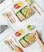 Coconut Travel Cutlery Set Wooden Utensils Reusable Organic Flatware Set | Knife, Fork, Spoon, Chopstick, Straws and Cleaning Brush with Portable Pouch Gift for Camping Office Lunch NATURALNEO