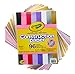 Crayola Construction Paper, Colored & Metallic Sheets, 9