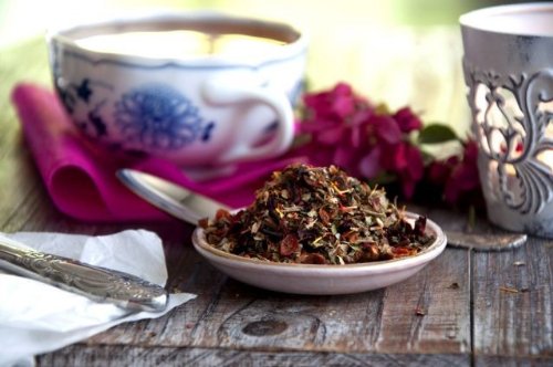 Kräutertee Abendrot® 1000 g – Bild 3