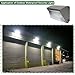 90W 10500lm High-Output LED Wall Pack,Brighter Than 400W MH, Outdoor Commercial LED Area Light,5000K Daylight, DLC Complied