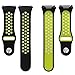 NO1seller Top Fitbit Ionic Bands, Soft Silicone Sport Band Replacement Accessories with Ventilation Holes for Fitbit Ionic Smartwatch
