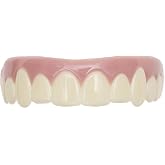 Imako Premium Cosmetic Uppers for Men and Women &ndash; Temporary Smile Makeover &ndash; 1 Pack Small, Natural White &ndash; Made in USA