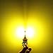 Alla Lighting 5200lm AL-R HB4 9006 LED Yellow Fog Lights Bulbs Xtreme Super Bright 12V 3000K Amber 9006 LED Bulbs Replacement for Cars, Trucks
