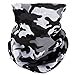 ACBungji 9PCS Multifunction Magic Motorcycle Outdoor Sport Seamless Colorful Tube Half Face Wrap Headband Scarf