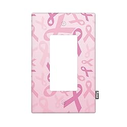 Pznen Pink Robbin ‎Rocker Light Switch Plates