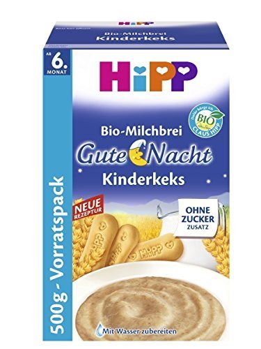 Hipp Kinderkeks buenas noches avena - a partir de 6 meses, 500 g, 4