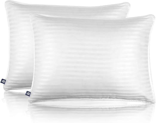 Amazon Com Bare Home Luxury Plush Down Alternative Pillows