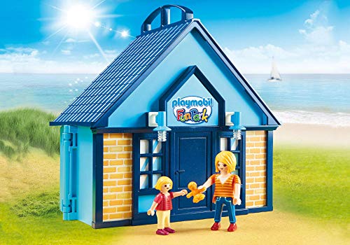 PLAYMOBIL® 70219 - Family Fun - FunPark Aufklapp-Ferienhaus – Bild 7