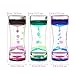 BESTOMZ 3 Pack Liquid Motion Timer Bubbler for Sensory Play, Fidget Toy