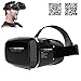 Tepoinn 3D Virtual Reality Headset for Smartphone Up to 6 Inch, Upgraded Version