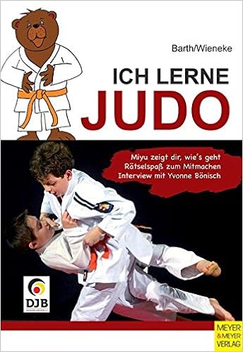 Ich Lerne Judo Ich Lerne Ich Trainiere Amazon De Katrin Barth Frank Wienecke Bucher