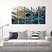 Joy Art Modern Giclee Canvas Prints Artwork the Peacock Picture Printed on Canvas Art for Wall Decor no frame