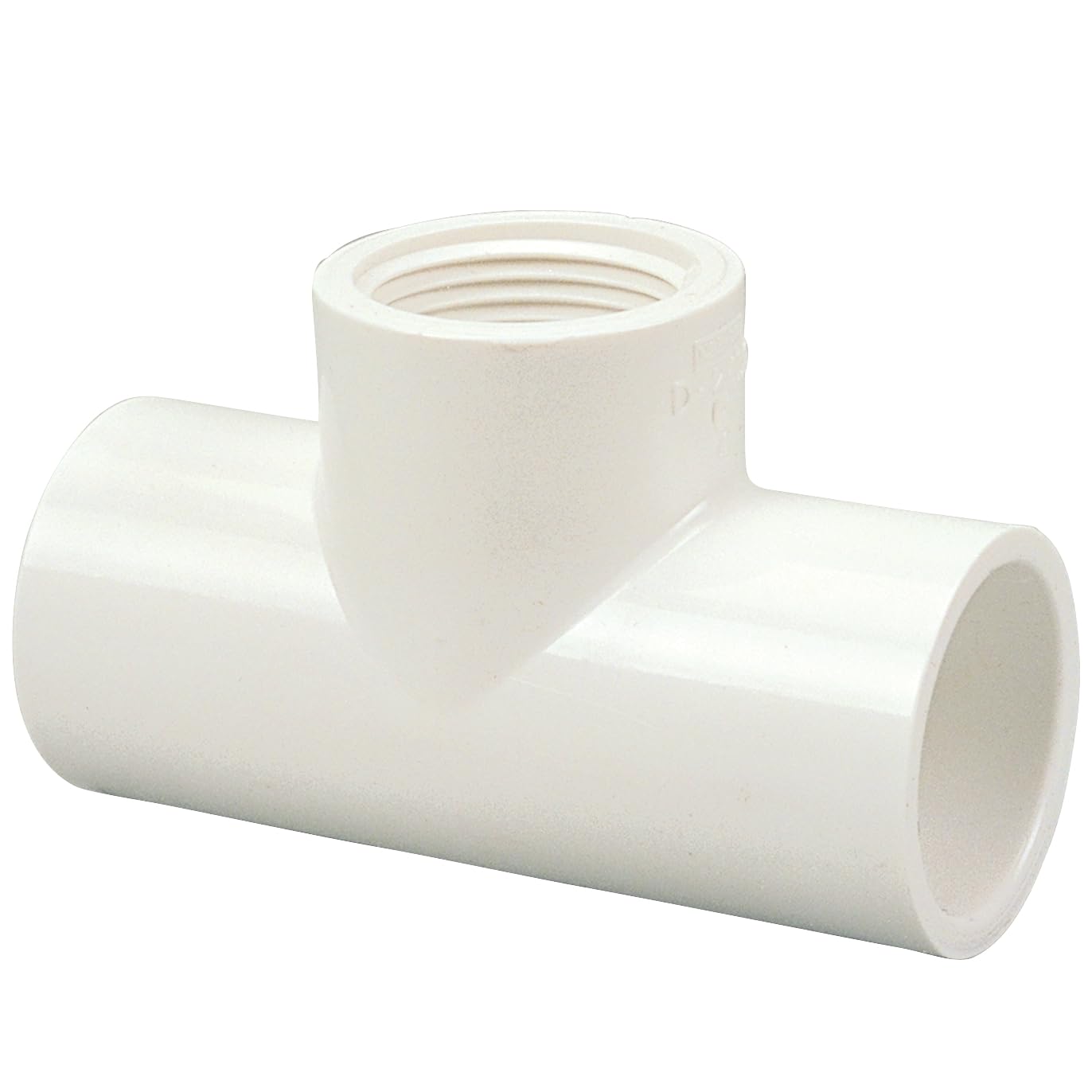 Photo 1 of NIBCO C402-007 3/4 TEE, (White) (C402007)