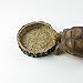 OMEM Reptile Natural Bowl Food and Water Dish Resin Made (Tree bark)