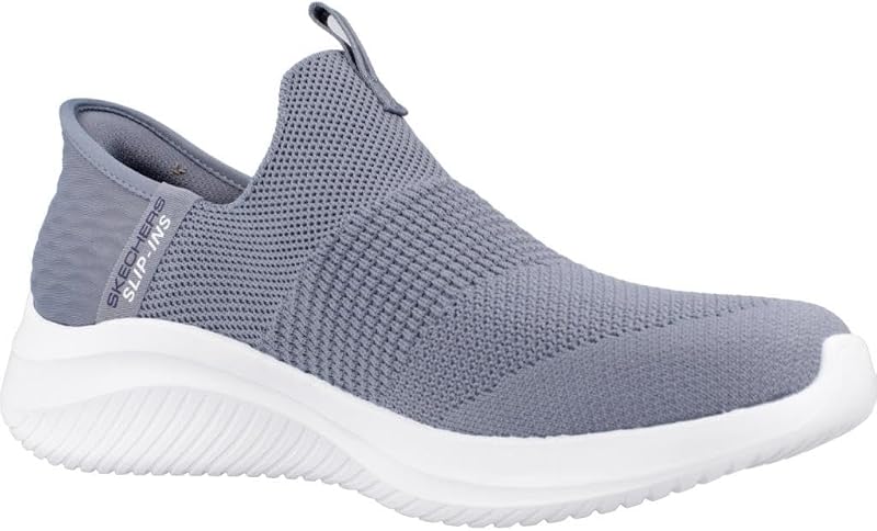 Mujer Ultra Flex 3.0 Cozy Streak Slip-In ENTRENADOR, Slate Textile/Navy Trim, 36 EU — foto 5 de 8