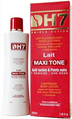 lightening cream without hydroquinone