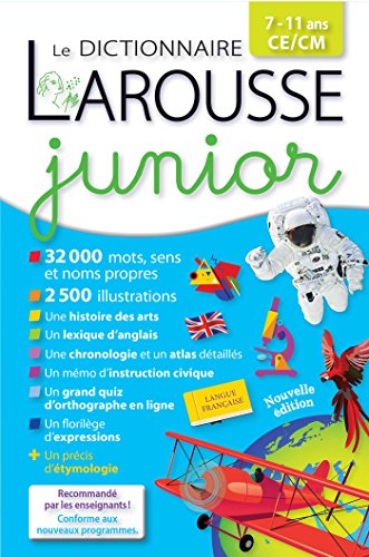 Larousse dictionnaire Junior 7/11 ans (French Edition) by Collectif