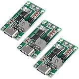 Teyleten Robot 18650 Lithium Li-ion 3.7V 4.2V Battery Charger Board DC-DC Step Up