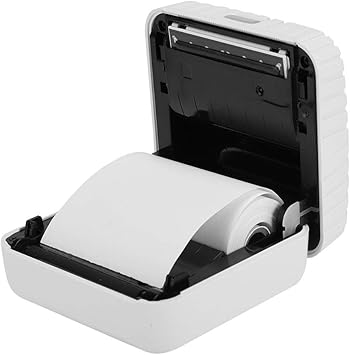white bluetooth printer
