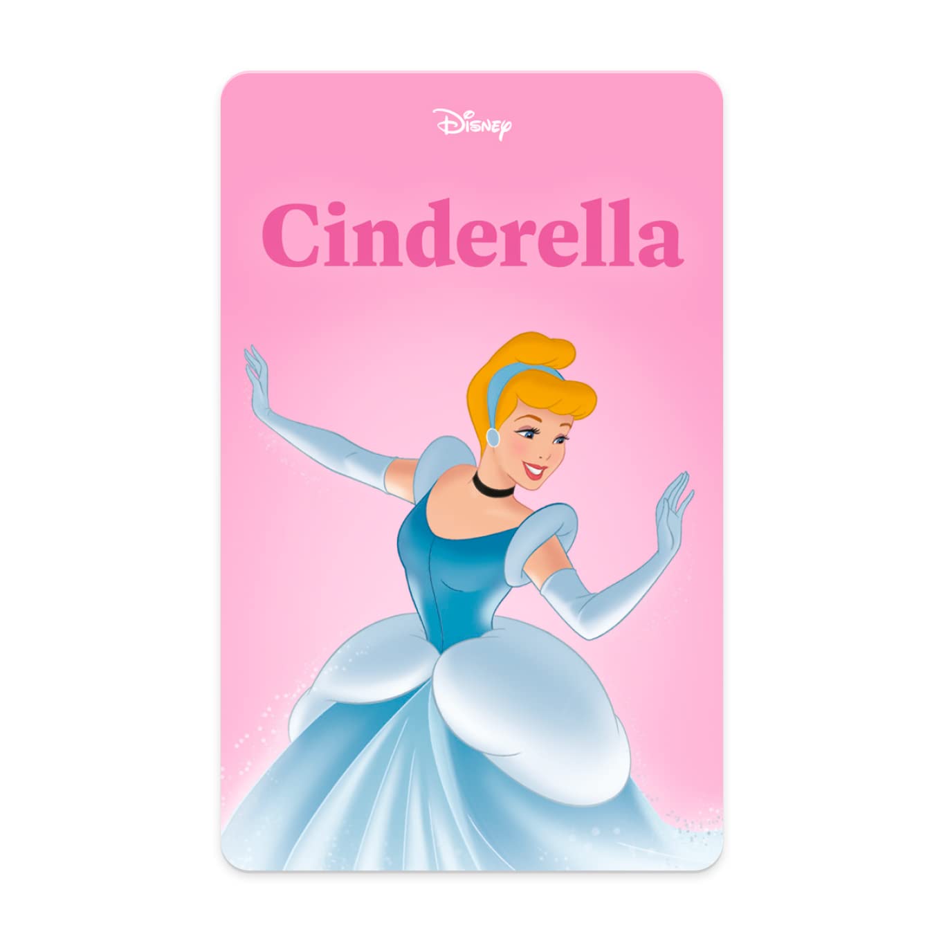 Yoto Disney Classics: Cinderella – Kids Audiobook Card for Use with Player & Mini All-in-1 Audio Device, Educational Screen-Free Listening with Fun Stories for Playtime, Bedtime & Travel, Ages 4+