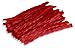 Happy Bites Red Raspberry Licorice Twists - Certified Kosher - Vegan - Gourmet - Low Fat - Made with Real Fruit Juice - 1 Pound Bag (16 oz)