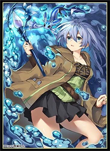 クラスター 特価品コーナー カードスリーブ 遊戯王 エリア Illust 雨傘ゆん エア コミックマーケット98 C98