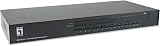 LevelOne KVM-3216 16-Port PS/2 USB VGA KVM Switch Console Server Rackmount view 1