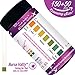 Nurse Hatty® - 200ct. pH Strips w Free App - Made-in-The-USA (Economy Size - Single PAD) - pH Test Strips for Alkaline & Acid Levels for Home & Lab Use + 300+ Pages of Edu Pack - pH Scale of Urine