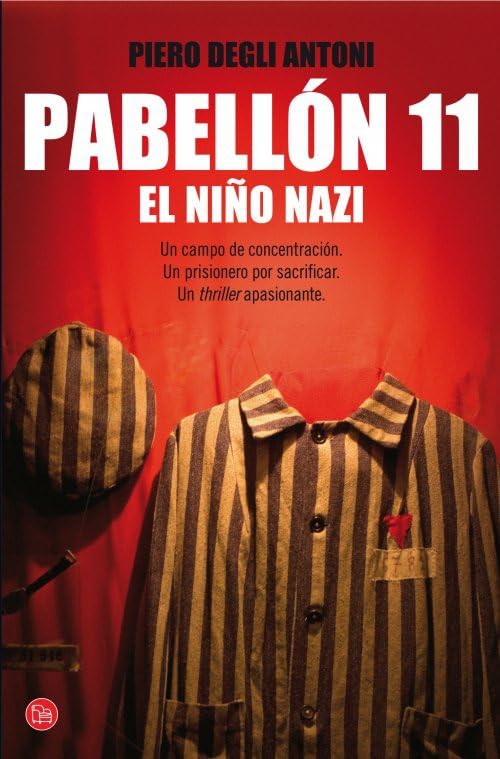 Portada de Pabellón 11. El niño nazi (bolsillo) (FORMATO GRANDE)