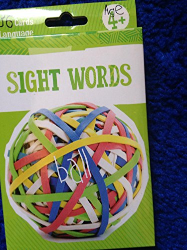 Sight Words Flash Cards - 36 Card Pack