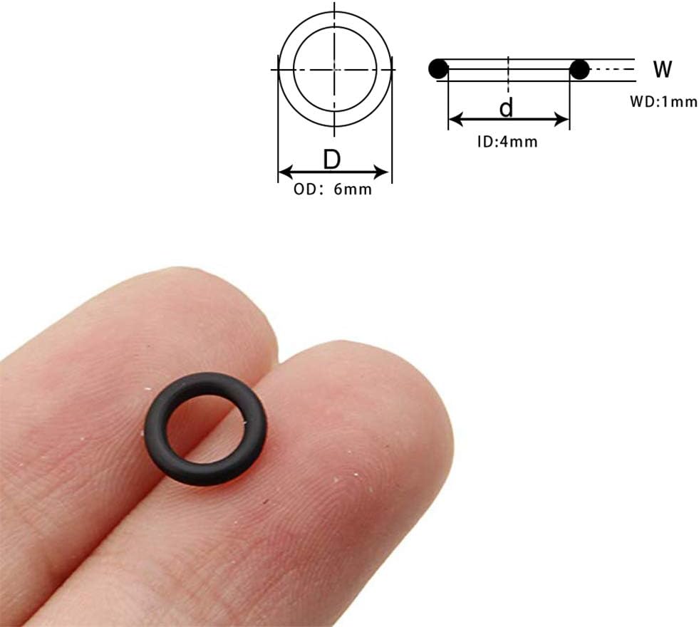 100pcs 1/4 Inch O-rings Specifically for Broadhead Replacement Rubber Bands Hunting Shooting Target : Sports & Outdoors
