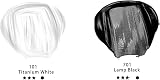 Artecho Acrylic Paint Set White and Black 120ml Tubes 4.05oz view 2