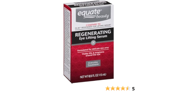 equate regenerating eye lifting serum