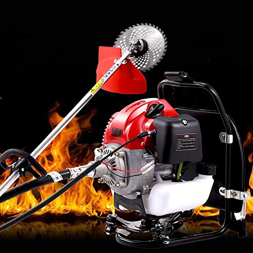 2017 5 in 1 Multi tool Backpack Brush cutter 2 stroke 52cc 1.75kw
