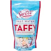 Sweets, Assorted Salt Water Taffy, 12 Ounce
