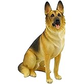 US German Shepherd Dog Figurine