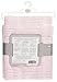 lulujo Baby Cellular Baby Blanket, Pink