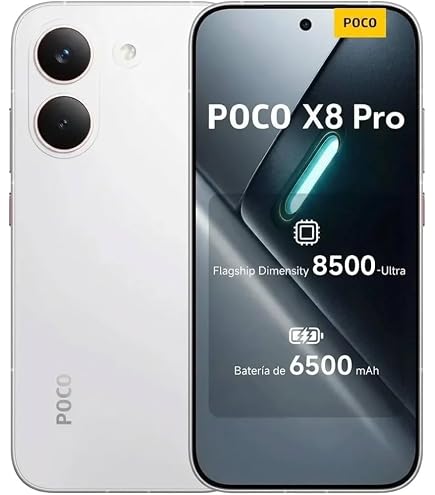 Smartphone Xiaomi Poco X8 Pro, Preto, 512GB, 12GB RAM GLOBAL COM Smartphone Xiaomi Poco X8 Pro, Preto, 512GB, 12GB RAM GLOBAL COM