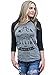 Superluxe Clothing The Mountains are Calling and I Must Go Unisex Raglan T-Shirt