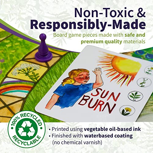 Wildcraft! An Herbal Adventure Game Family Educational Game with 25