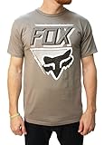 Fox - Mens Lander T-Shirt, Size: XX-Large, Color: DarkÂ Grey