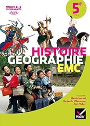 Histoire-géographie, EMC, 5e cycle 4