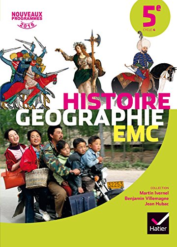 Histoire-géographie, EMC, 5e cycle 4