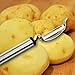 Kitchen Eze Stainless Steel Swivel Vegetable Peeler